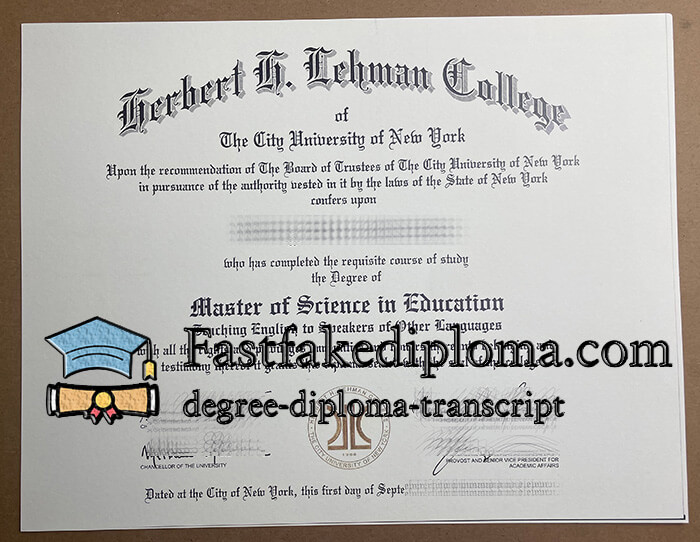 Buy Lehman College diploma, get Lehman College degree online.