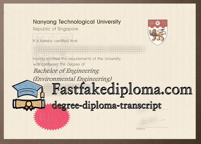Buy Nanyang Technological University diploma, get NTU degree online.