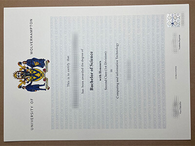 buy University of Wolverhampton diploma