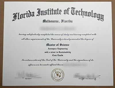 buy Florida Institute of Technology diploma