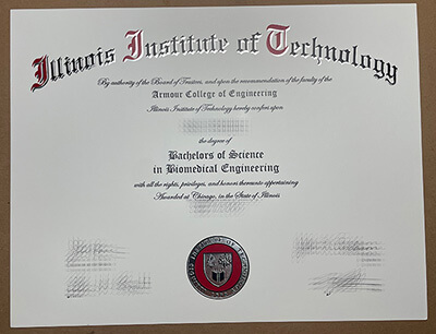 Illinois Institute of Technology diploma