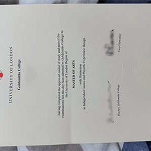 Buy Goldsmiths College fake degree online