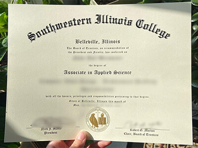 order Southwestern Illinois College diploma
