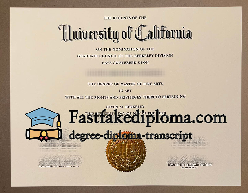 Buy UC Berkeley diploma